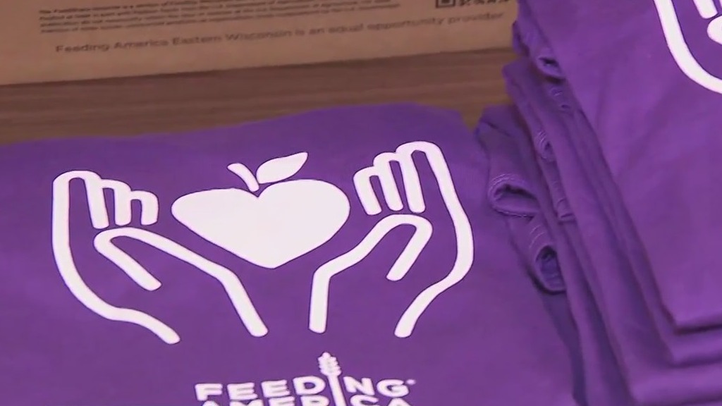 April is Volunteer Appreciation Month at Feeding America Eastern Wisconsin